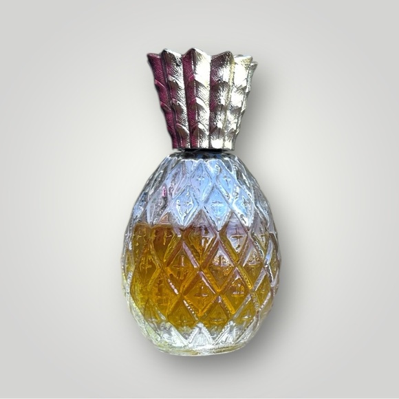 Vintage Avon Pineapple Cologne Perfume Bottle - Picture 7 of 10
